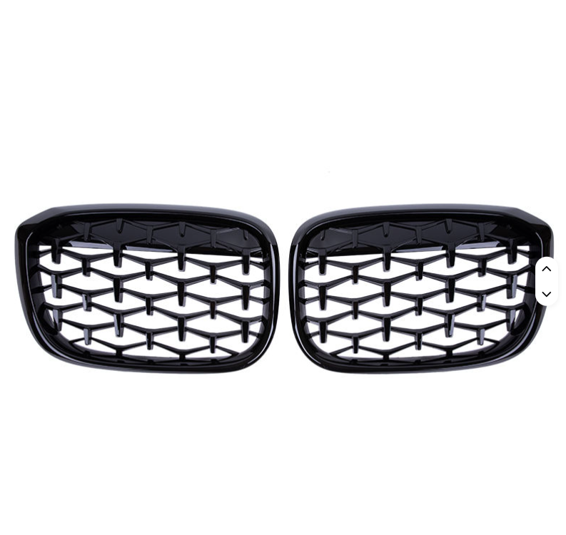 Cheap Factory Glossy Black Grill Accesaories Grills Car Front Bumper Abs Grille for New X3 X4 G01 G08 G02